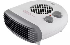 Bush 2kw Flat Fan Heater 2