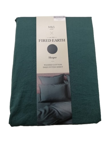 Fired earth deep fitted - earth,