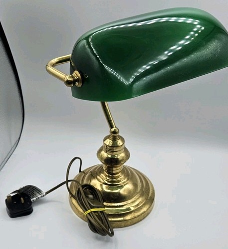 Bankers lamp classic green - bankers,