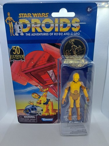 Star wars droids 3po figure - wars,