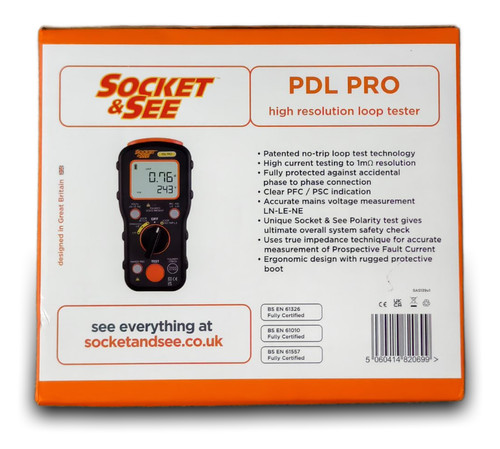 Socket see pdl - see,