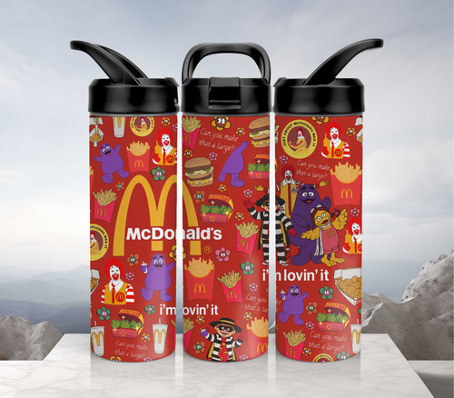 Personalised mcdonald meal - personalised, mcdonald's