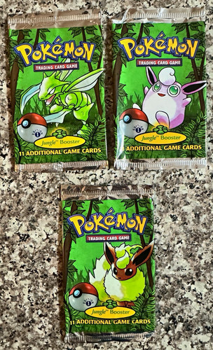 Empty pokémon 1999 jungle - empty,