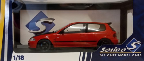 Solido scale honda - 1/18,