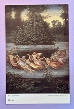 Vintage Halloween Postcard