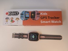 Smart Watch for Kids, GPS Tracker, Sim Card/Call/SOS/Camera, girl Boy Watch Pink