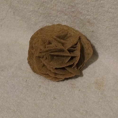 Vintage desert rose crystal - desert,