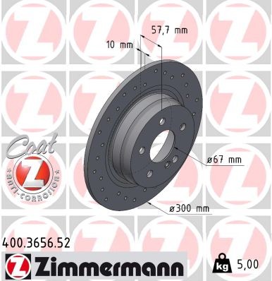 400 3656 zimmermann - 400.3656.52,