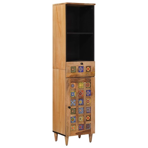 Bathroom cabinet with drawer - bathroom,