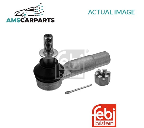 Track rod end rack - end,