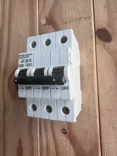 Dorman smith 25a 6ka - 25a, curve