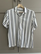 Zara Men's Short Sleeve Button