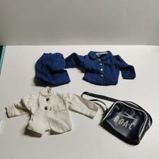 1965 Pedigree Sindy BOAC 'Air Hostess' Outfit VGC Part Set #12S14
