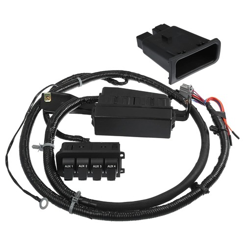 Auxiliary dash upfitter switch - auxiliary,