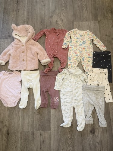 Baby 10pc months girl - 10pc,