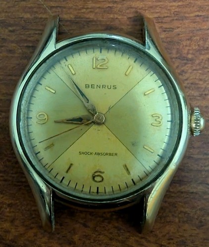 Vintage benrus cal - cal., bh25