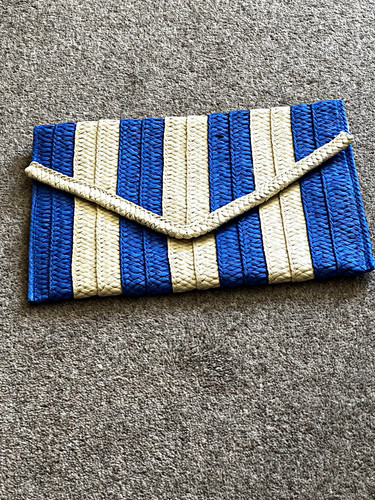 Women boden blue white - &,