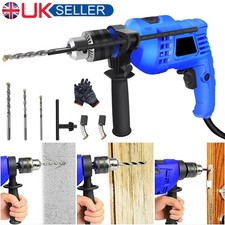 Heavy Duty 3500W Power Hammer Drill Corded Electric Impact Driver with Bit Set