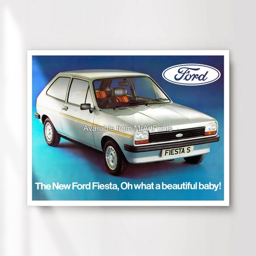 Ford fiesta car advertising - fiesta,