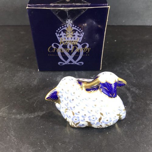 Royal crown derby paperweight - royal,