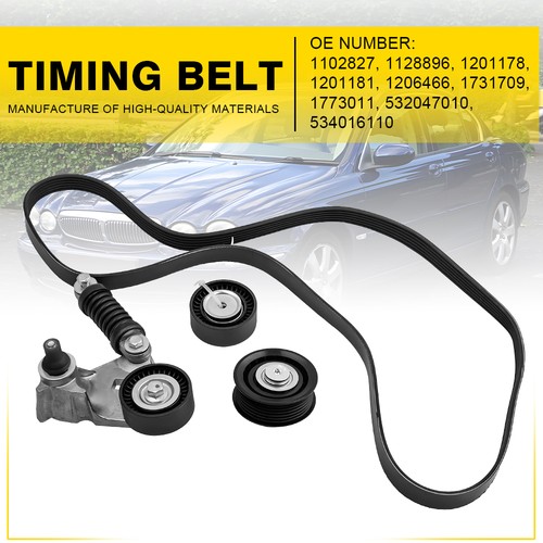 Tensioner belt kit - belt,