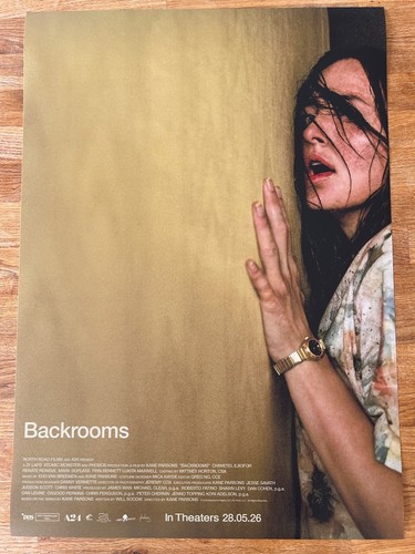 Poster backrooms size 420mm - a2,