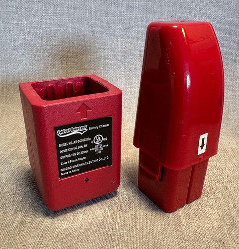 Swivel sweeper battery - swivel, charger