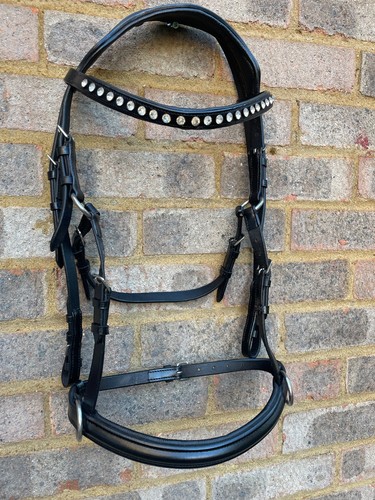 Crystal bitless multi bridle - bitless,