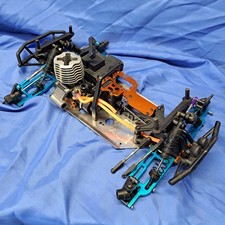 HPI BULLET RC TRUCK 4WD NITRO 1/10