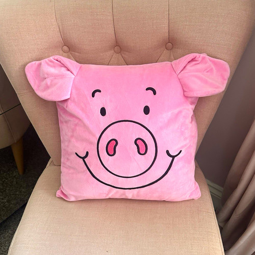 Percy pig plush decorative - percy,