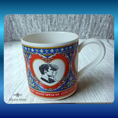 Wedgwood royal wedding 1981 - wedgwood,