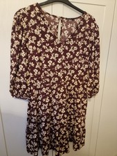 Size 20 Ladies Floral Dress