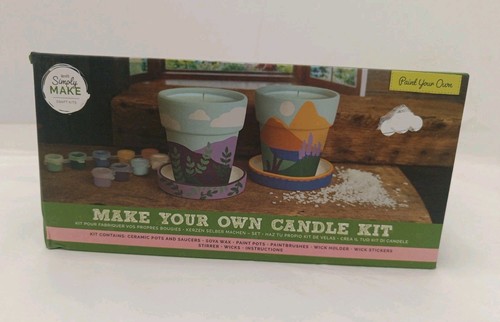 Docrafts make your own candle - docrafts,