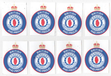 10 x Glasgow Rangers 8 x 5.8