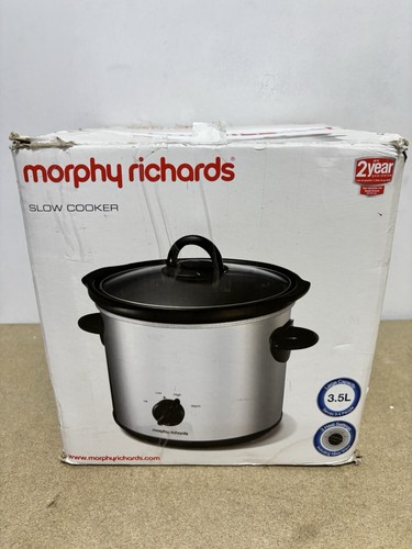 Morphy richards round slow - richards,