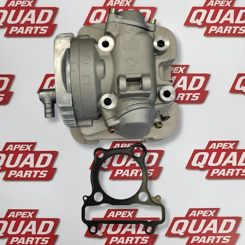 Cylinder head complete - head,