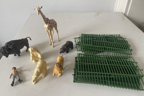 Vintage 60s britains ltd - 60s, zoo