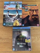 Breaking Bad DVDs and Blu Ray