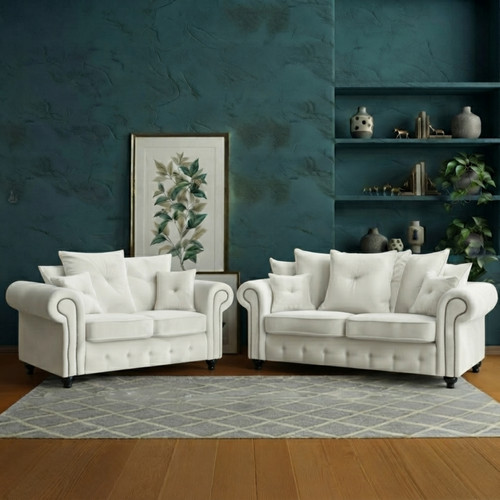 Ashwin luxury corner sofa set - luxury,