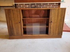 Cumbrae by Morris of Glasgow Mid Century Bookcase or Display cabinet
