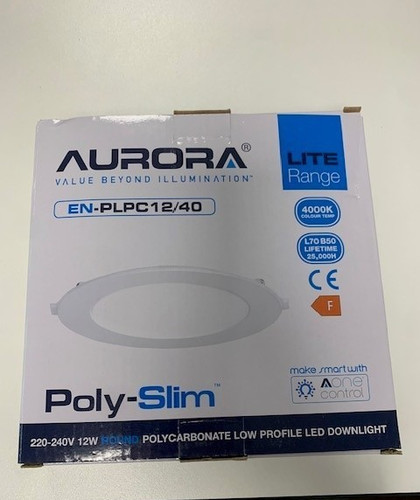 Aurora poly slim 12w - aurora, poly-slim