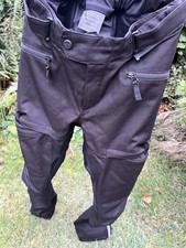 Alpine Stars Textile Waterproof Motorbike Trousers with Hip and Knee Protection