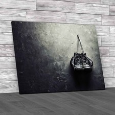 Vintage Old Boxing Gloves