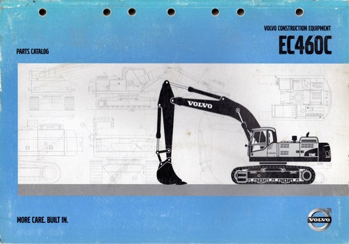 Volvo ec460c compact excavator - volvo,