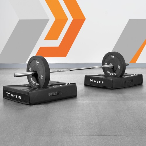 Metis barbell drop pads pair - drop,