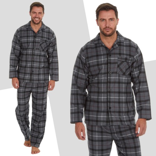 Mens piece pyjama set - mens, 2-piece