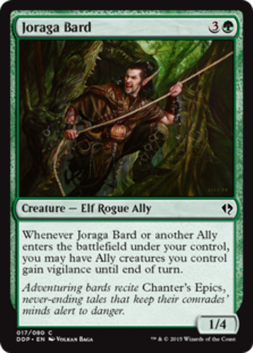 Joraga bard duel - joraga,