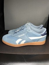 Extremely Rare Colorway Og Reebok Classic Edge Low Slate Blue White Gum 10.5 New