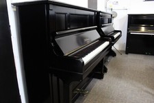 ? !!! Bluthner, Ebony Repolished, etc....Black Piano, £3,360 !!! ?