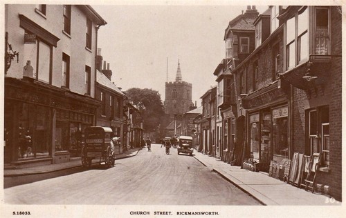 Church street rickmansworth - rickmansworth, rp